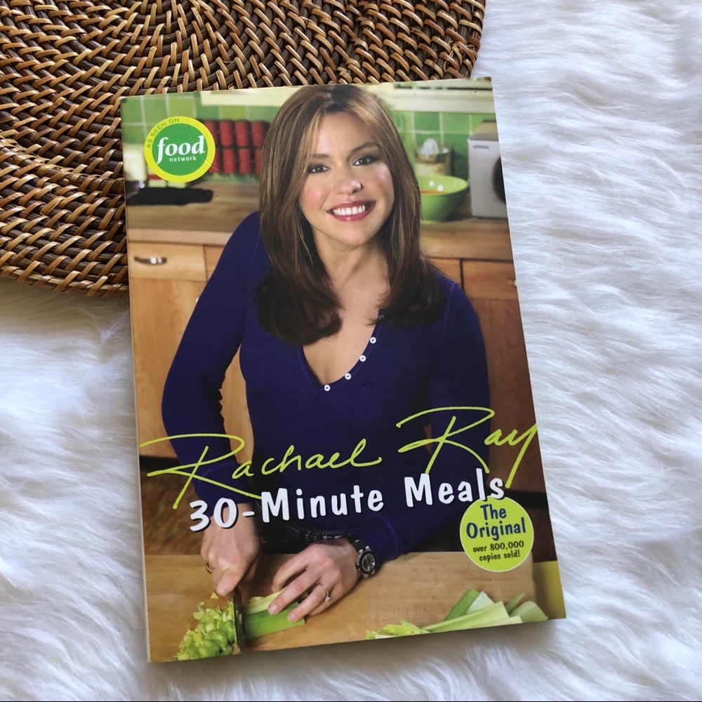 Rachel Roy Cooking Book 30 - minute Meals